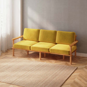Bral Three Seat Sofa