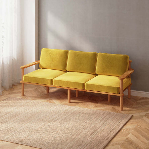 Bral Three Seat Sofa