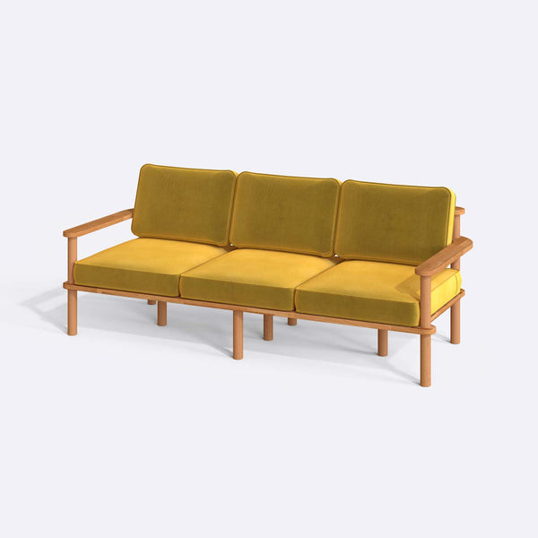 Bral Three Seat Sofa