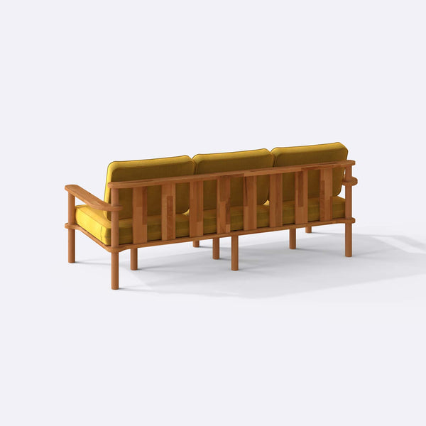 Bral Three Seat Sofa