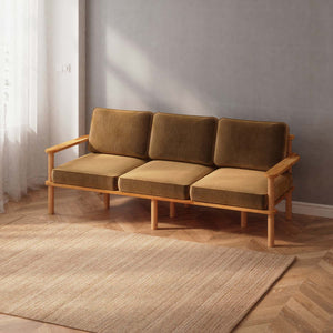 Bral Three Seat Sofa