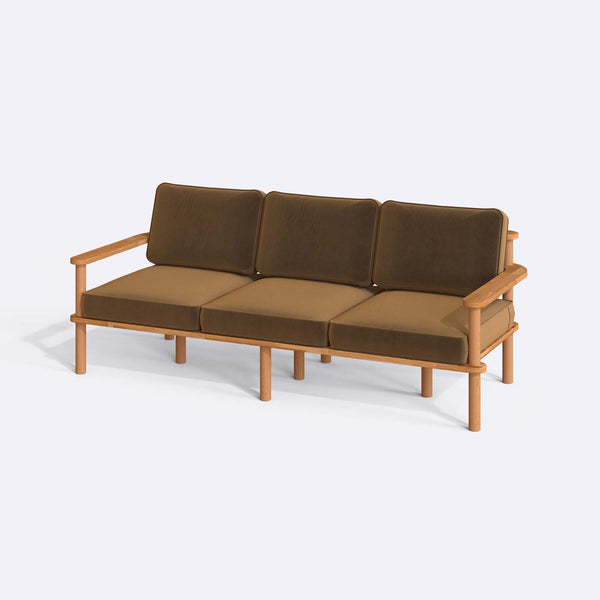 Bral Three Seat Sofa