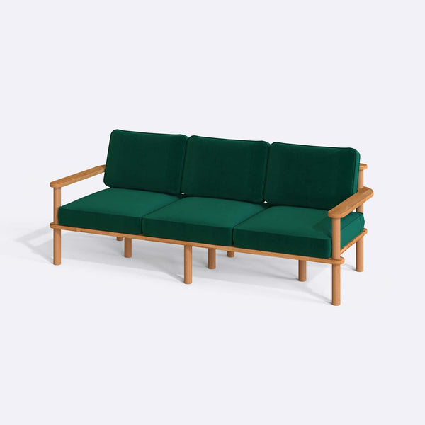 Bral Three Seat Sofa