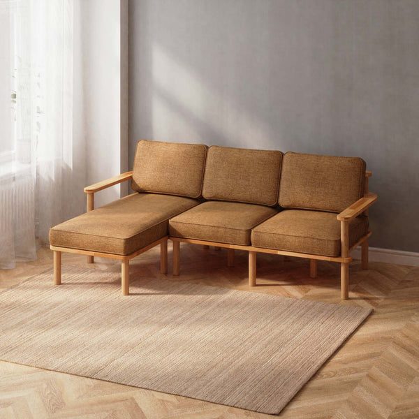 Bral Two Seat with Right Chaise