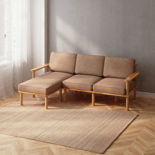 Bral Two Seat with Right Chaise