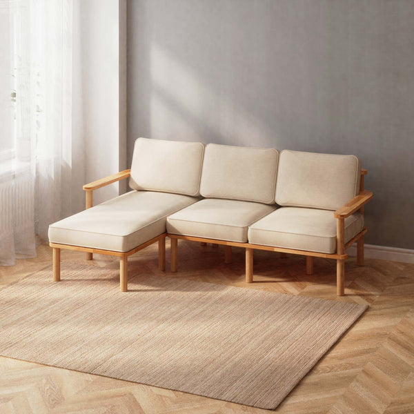 Bral Two Seat with Right Chaise