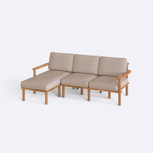 Bral Two Seat with Right Chaise