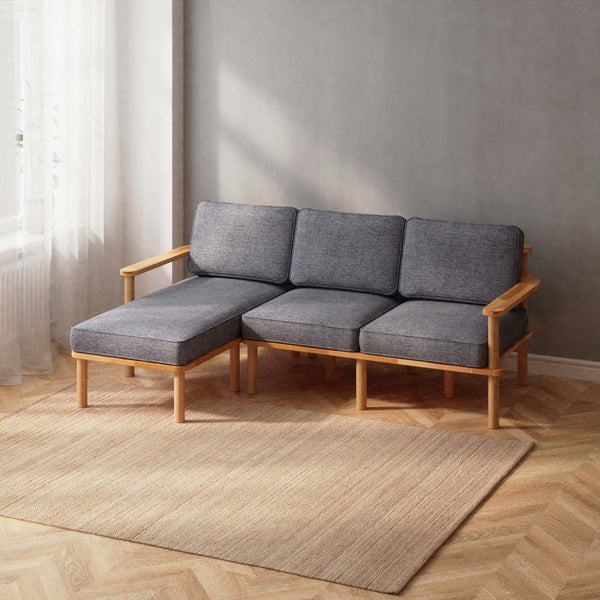 Bral Two Seat with Right Chaise