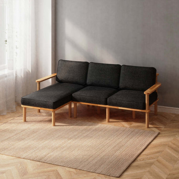 Bral Two Seat with Right Chaise