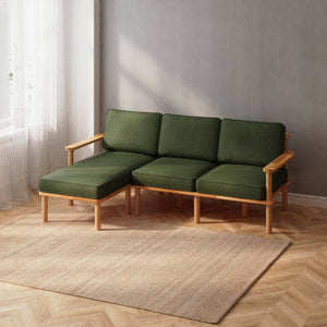 Bral Two Seat with Right Chaise