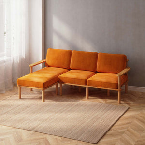 Bral Two Seat with Right Chaise