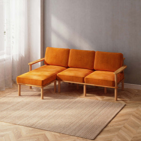 Bral Two Seat with Right Chaise