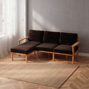 Bral Two Seat with Right Chaise