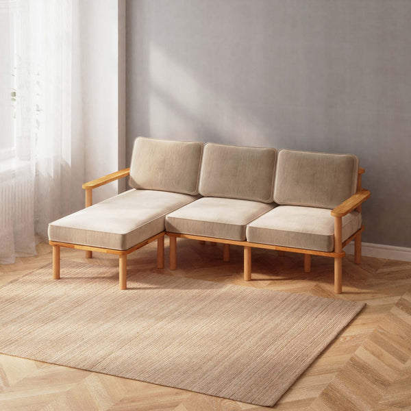 Bral Two Seat with Right Chaise