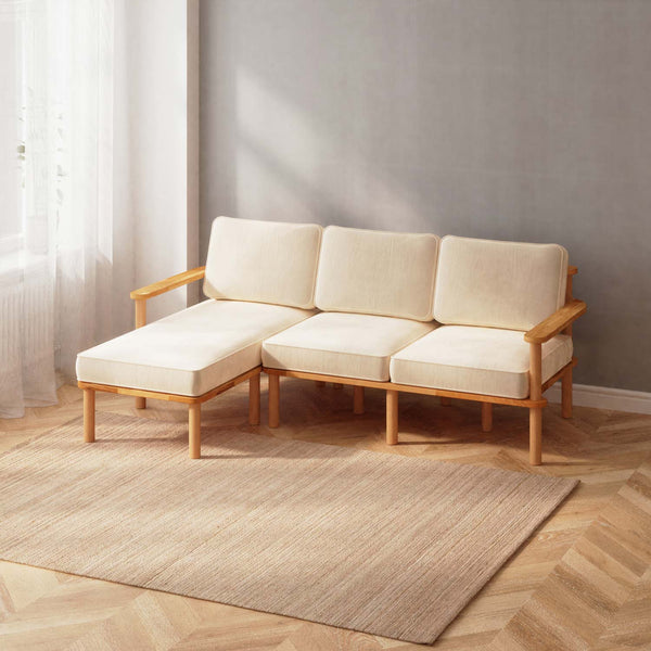 Bral Two Seat with Right Chaise