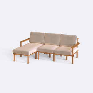 Bral Two Seat with Right Chaise