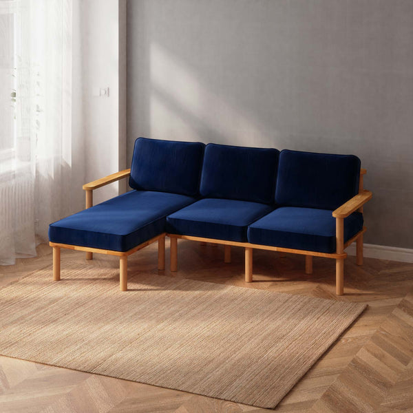 Bral Two Seat with Right Chaise