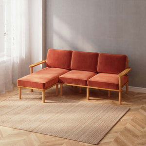 Bral Two Seat with Right Chaise