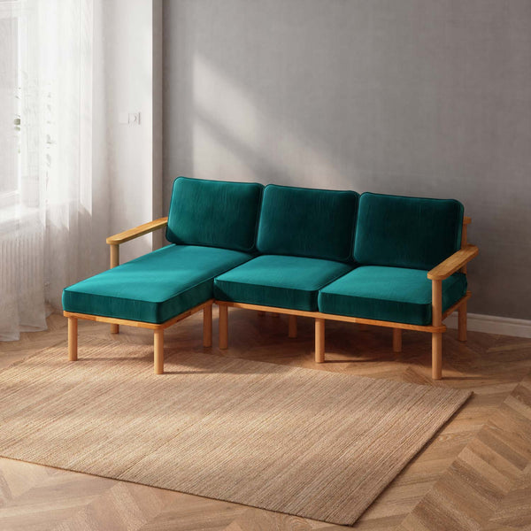 Bral Two Seat with Right Chaise