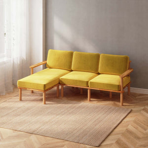 Bral Two Seat with Right Chaise