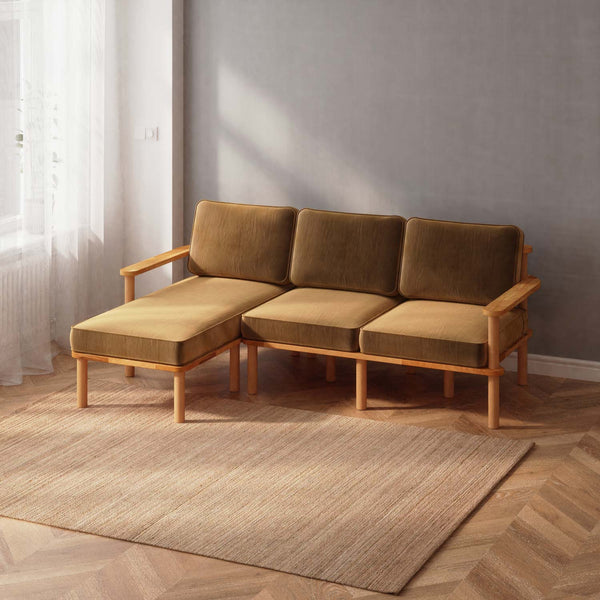 Bral Two Seat with Right Chaise