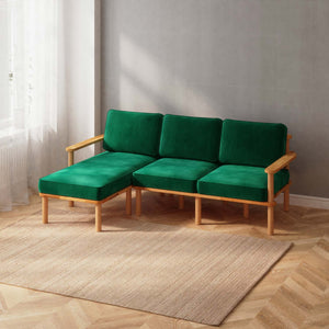 Bral Two Seat with Right Chaise