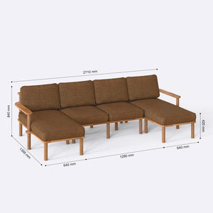Bral U Shaped Sofa