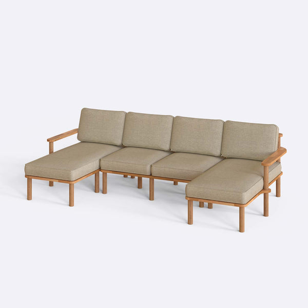 Bral U Shaped Sofa
