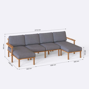 Bral U Shaped Sofa