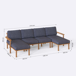 Bral U Shaped Sofa