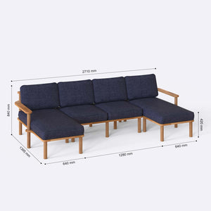 Bral U Shaped Sofa