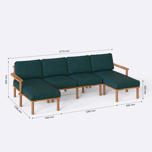 Bral U Shaped Sofa