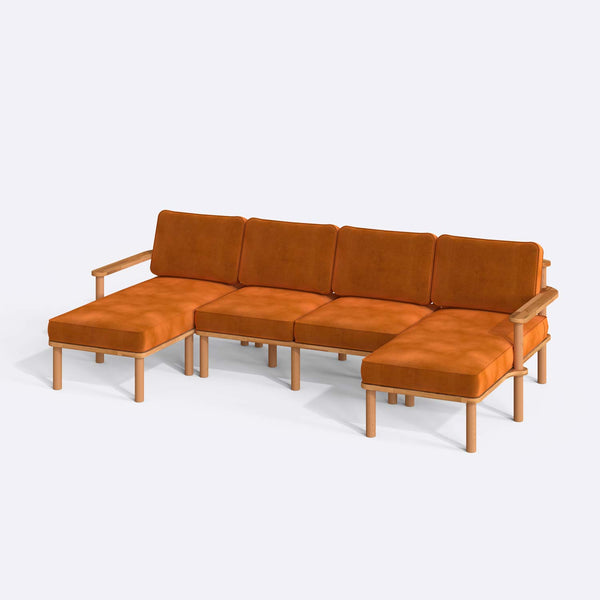 Bral U Shaped Sofa