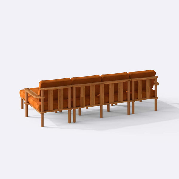 Bral U Shaped Sofa