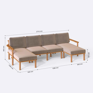Bral U Shaped Sofa