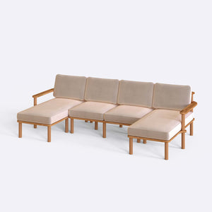 Bral U Shaped Sofa