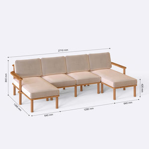 Bral U Shaped Sofa