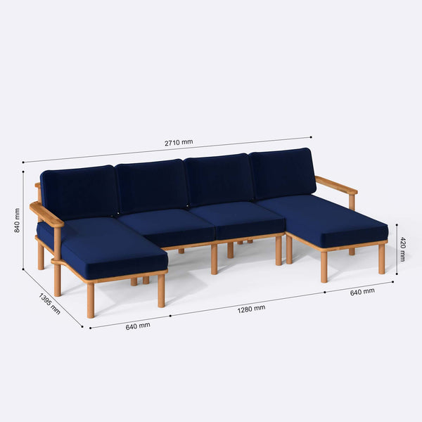 Bral U Shaped Sofa