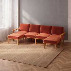 Bral U Shaped Sofa