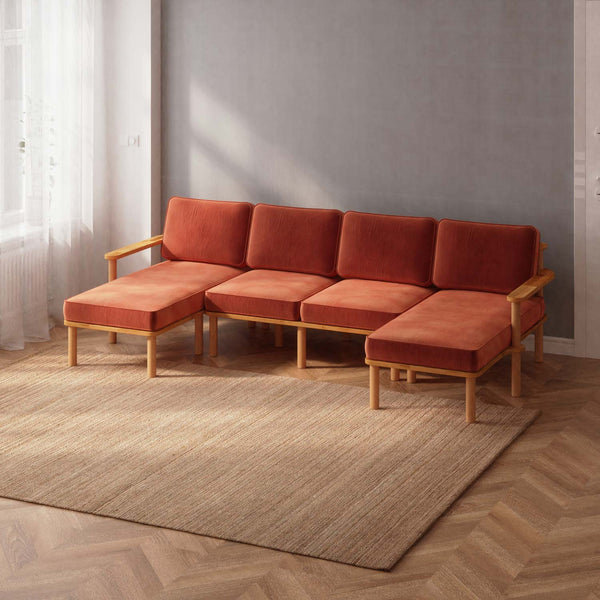 Bral U Shaped Sofa
