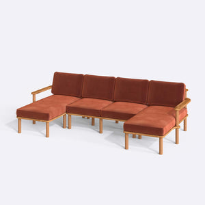Bral U Shaped Sofa