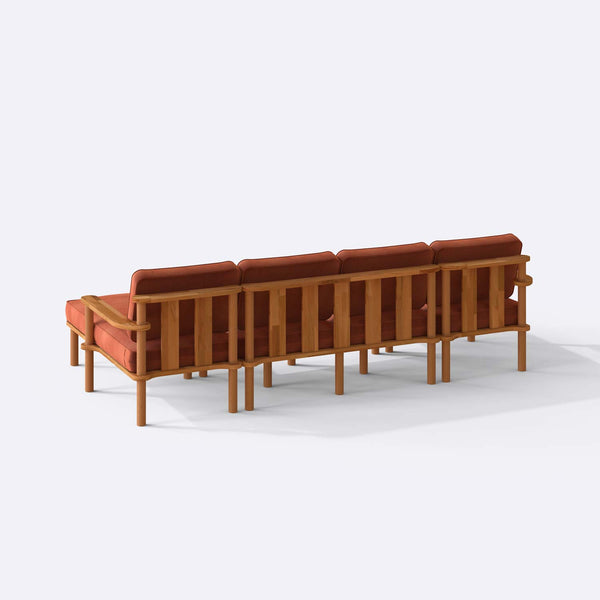 Bral U Shaped Sofa