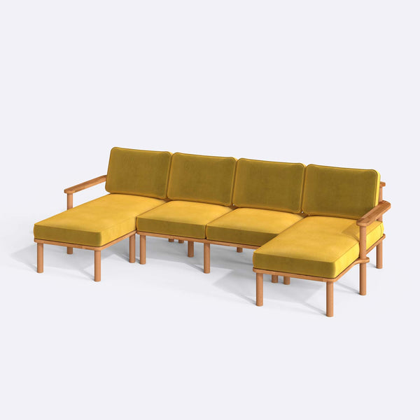 Bral U Shaped Sofa