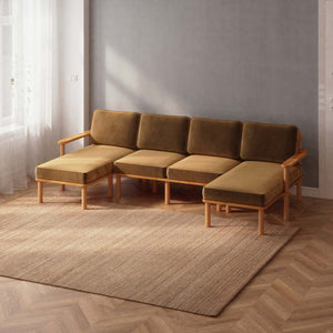 Bral U Shaped Sofa