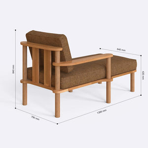 Bral Right Daybed