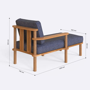 Bral Right Daybed