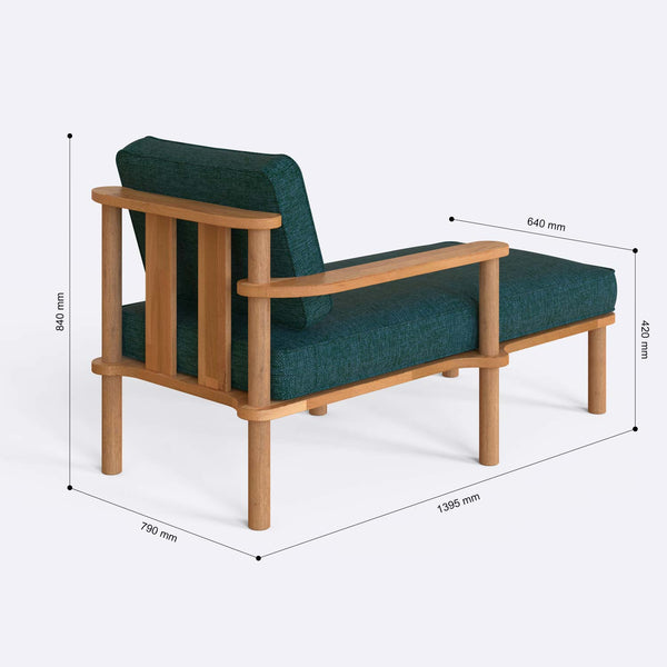 Bral Right Daybed