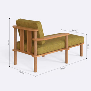 Bral Right Daybed