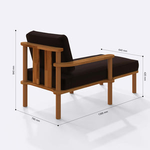 Bral Right Daybed
