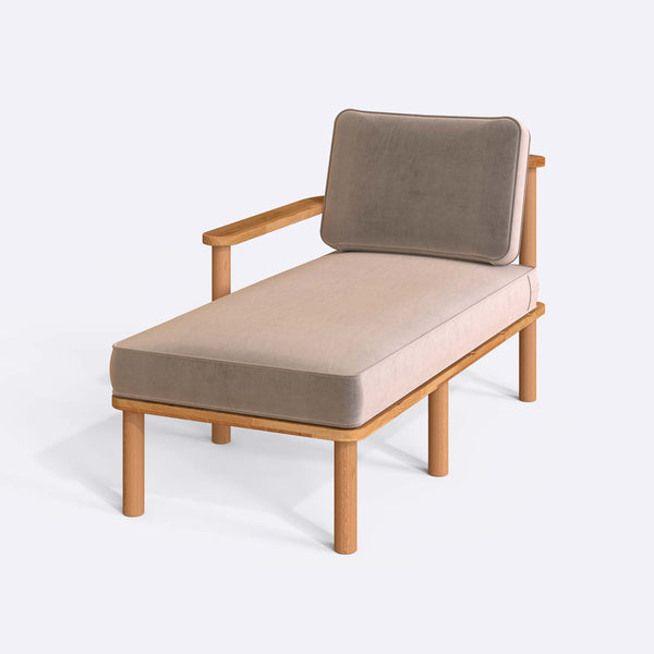 Bral Right Daybed